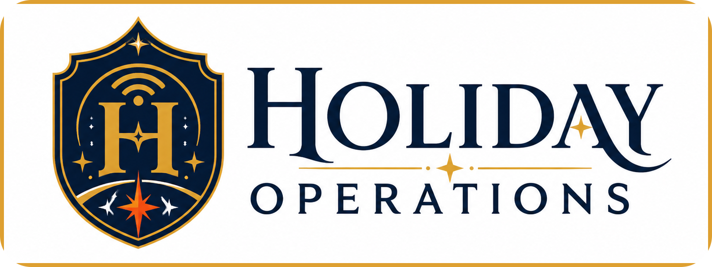 Holiday Operations